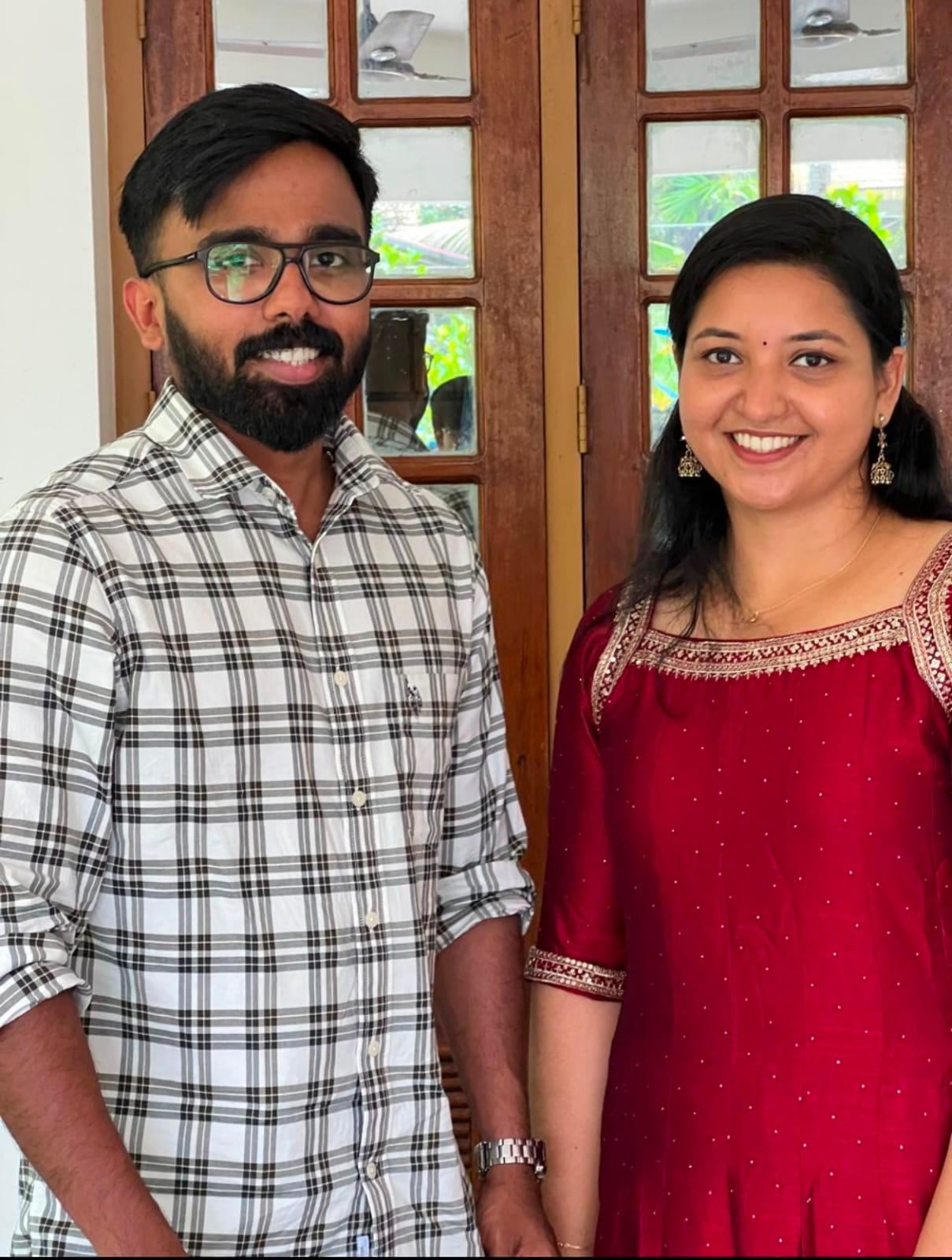 Another Happy Alliance Through Global Nair Matrimony WhatsApp groups
